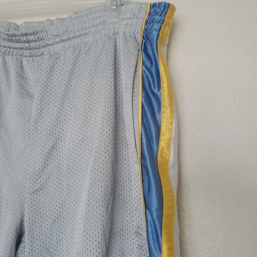 UCLA  Basketball Shorts Colosseum Athletics Men’s Size XL Gray UCLA Blue Yellow